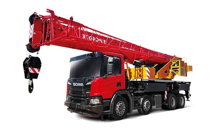 Truck Mounted Crane