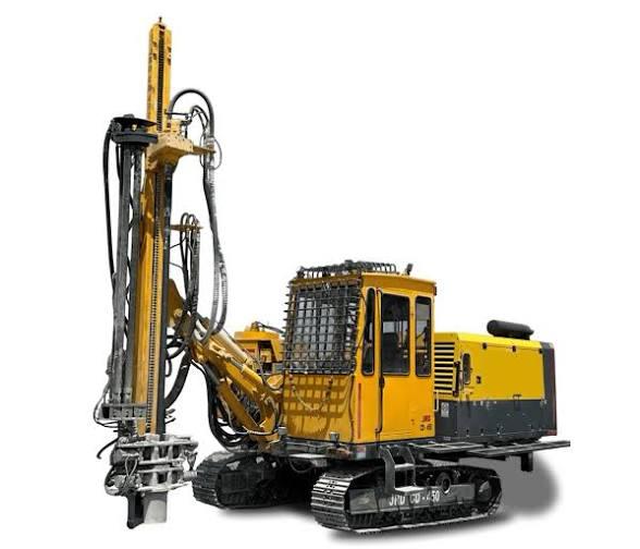 Rock Drilling Machine
